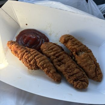 Luther Burger - chicken tenders - Burgers Near Me - Richmond, Virginia