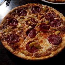 Serrano Pizza