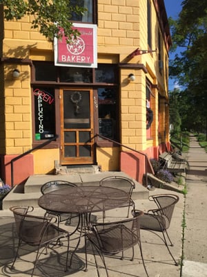 Big City Small World Bakery by null