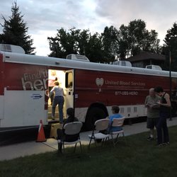 Flagstaff City Hall - Blood drive at National Night Out Event!