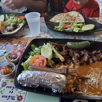 Tio's Tacos - Carne Asada plate - Mexican Near Me - Riverside, California