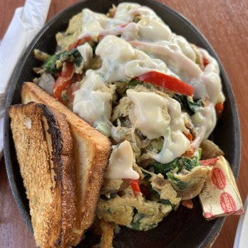 Cafe M - Berkeley Hills Scrambler - Breakfast & Brunch Near Me - Berkeley, California