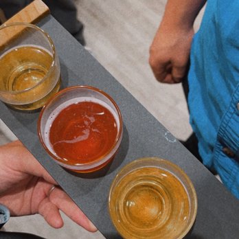 Oak & Stone - Beer Flight - Pizza Near Me - Bradenton, Florida Oak & Stone - Beer Flight - Pizza Near Me - Bradenton, Florida