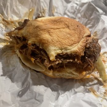 FIRE Roasted Chicken & Grill - Pulled Pork Sandwich - New American Near Me - Pompton Lakes, New Jersey FIRE Roasted Chicken & Grill - Pulled Pork Sandwich - New American Near Me - Pompton Lakes, New Jersey