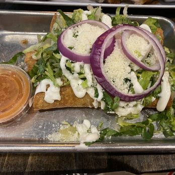 The Chicken Koop - Chicken Taquitos (3) - New American Near Me - Whittier, California The Chicken Koop - Chicken Taquitos (3) - New American Near Me - Whittier, California