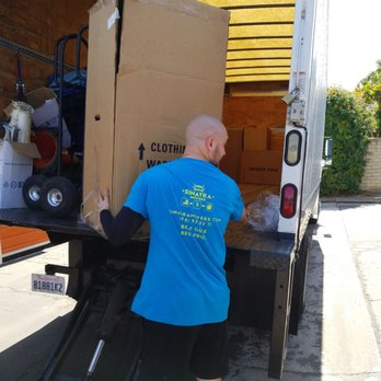 Sinatra Movers - Marc and Alex did a great job helping me move. Going to use them again! - Movers Near Me - Los Angeles, California Sinatra Movers - Marc and Alex did a great job helping me move. Going to use them again! - Movers Near Me - Los Angeles, California