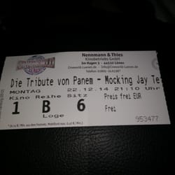 Cineworld Lünen - Alle Filme werde digital gezeigt. Das Kino ist auf dem Stand der Technik.