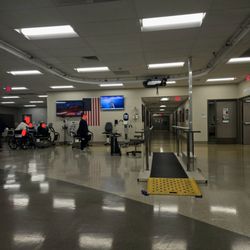 Encompass Health Rehabilitation Hospital of Las Vegas - The gym for PT training