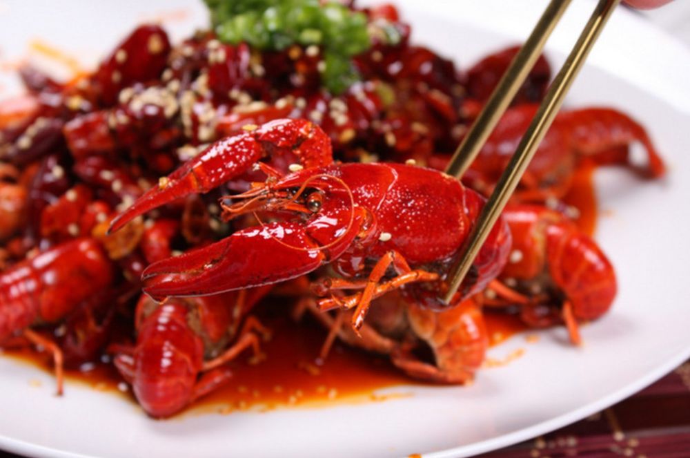 Food from Sikao Life Chinese BBQ