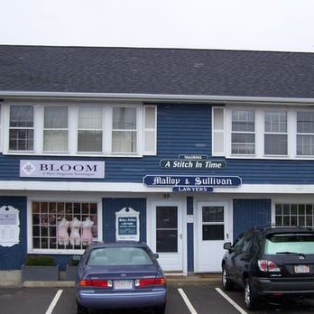 A Stitch In Time - Sewing & Alterations Near Me - Hingham, Massachusetts