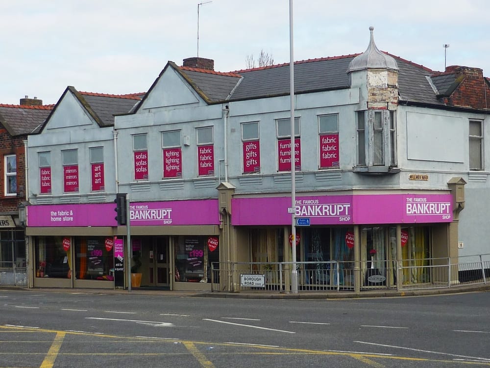 THE FAMOUS BANKRUPT SHOP Updated August 2024 1 Borough Road