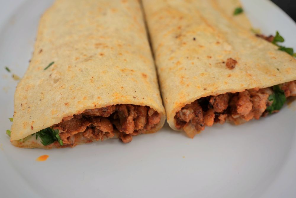 Food from Machetes Puebla