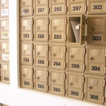 Mail Bank - We rent mailboxes for both business and personal use. - Shipping Centers Near Me - Albuquerque, New Mexico