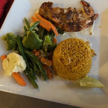 Conch Republic Seafood - blackened shrimp - Seafood Near Me - Key West, Florida