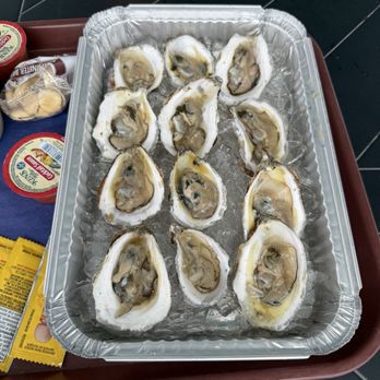 White Cap Fish Market - Oysters on the half - Seafood Near Me - Islip, New York White Cap Fish Market - Oysters on the half - Seafood Near Me - Islip, New York