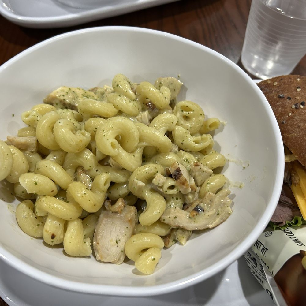 Corner Bakery Cafe - Chicken Carbonara - Sandwiches Near Me - Burbank, California
