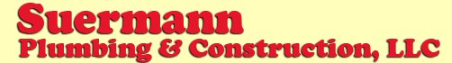 Suermann Plumbing & Construction Logo