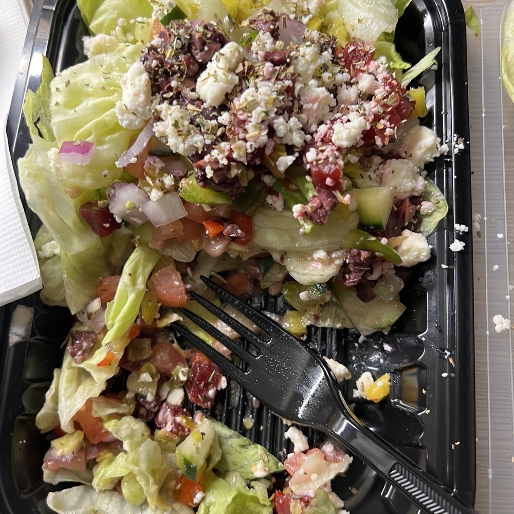 Frenchy's Saltwater Cafe - Greek Octopus Salad - Seafood Near Me - Clearwater Beach, Florida Frenchy's Saltwater Cafe - Greek Octopus Salad - Seafood Near Me - Clearwater Beach, Florida