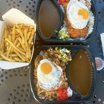 Karē Japanese Curry - Beef belly curry Chicken katsu curry Furikake fries - Japanese Curry Near Me - Irvine, California Karē Japanese Curry - Beef belly curry Chicken katsu curry Furikake fries - Japanese Curry Near Me - Irvine, California