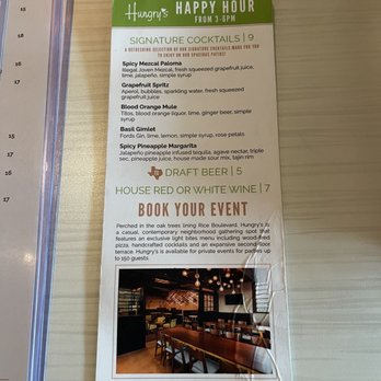 HUNGRY’S - RICE VILLAGE - 1238 Photos & 1049 Reviews - 2356 Rice Blvd ...