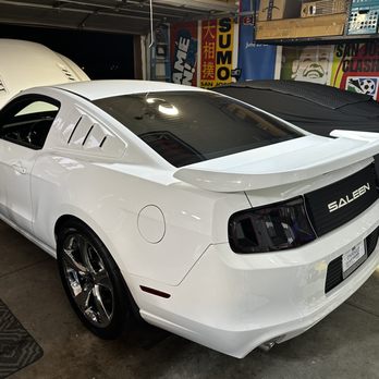 916 Auto Glass - 2013 Saleen Mustang with new windshield. Thanks my Friend! - Windshield Installation & Repair Near Me 916 Auto Glass - 2013 Saleen Mustang with new windshield. Thanks my Friend! - Windshield Installation & Repair Near Me