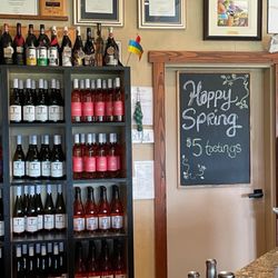 Thornhaven Winery - Interior