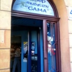 Sklep Muzyczny Gama - Wejście