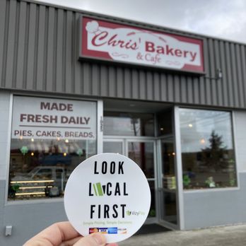 Chris' Bakery - Chris' Bakery - Bakeries Near Me - Oak Harbor, Washington