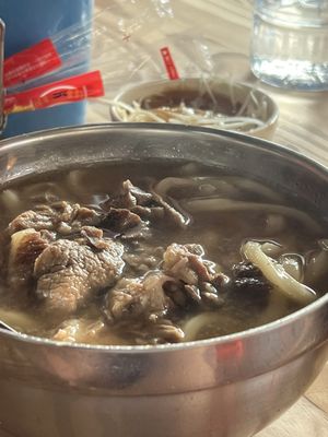 Six Thousand Beef Soup by null