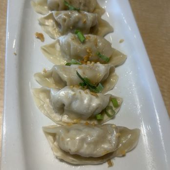 Thai Rice N Noodle - 8 Piece Thai Pot Stickers - 6 - Thai Near Me - Fort Worth, Texas Thai Rice N Noodle - 8 Piece Thai Pot Stickers - 6 - Thai Near Me - Fort Worth, Texas
