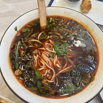 Noodle St - Spicy Beef Noodle Soup (3P) - Noodles Near Me - Pasadena, California