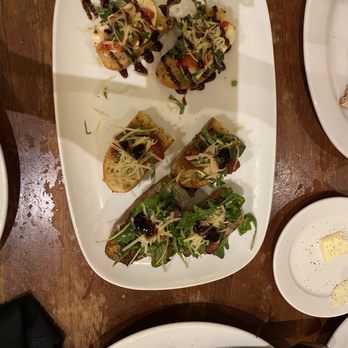 Brio Italian Grille - Bruschetta Sampler pretty good and unique! 8/10 - Italian Near Me - Orlando, Florida Brio Italian Grille - Bruschetta Sampler pretty good and unique! 8/10 - Italian Near Me - Orlando, Florida