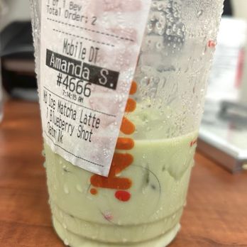 Dunkin' -  a drink in a plastic cup - Donuts Near Me - Kirkwood, Missouri