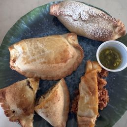 Dulce De Leche Empanada