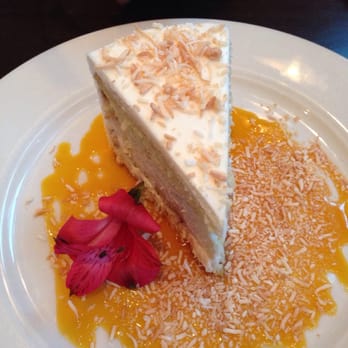 Wild Sage Bistro - Soon to be famous coconut cream cake - New American Near Me - Spokane, Washington