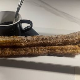 Churros. Get these. Use the chocolate. Churros. Get these. Use the chocolate.