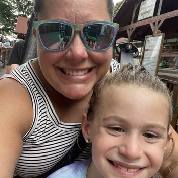 Georgia Mountain Coaster - Mom & Mini - Amusement Parks Near Me - Helen, Georgia