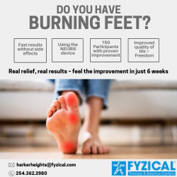 FYZICAL Therapy & Balance Centers - Harker Heights - Feel your feet again. Walk with confidence.