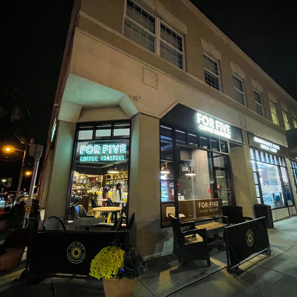 For Five Coffee Roasters - Coffee Roasteries Near Me - Manhasset, New York