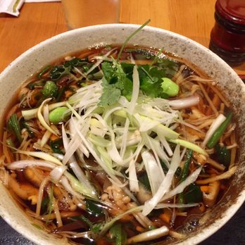 Soba-ya - Yasai with soba noodles - Japanese Near Me - New York, New York Soba-ya - Yasai with soba noodles - Japanese Near Me - New York, New York