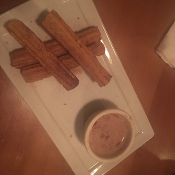 Tequila's Town - Churros for dessert - Mexican Near Me - Savannah, Georgia