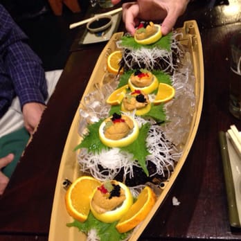 Nanami Cafe - live uni always so beautiful - Sushi Bars Near Me - Baltimore, Maryland
