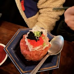 Raku Izakaya - Tuna Tartare