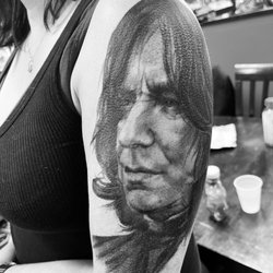 The Gallery Tattoo Shop Spartanburg - Severus Snape