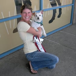 Courtney's Furever Friends - Me and my boy, Noodle.