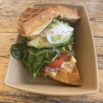 bullig  - Savory waffle - Cafes Near Me - Fort Myers, Florida