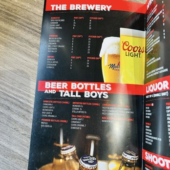 Tipsy Fox - Drink menu - Pubs Near Me - Erin, Ontario Tipsy Fox - Drink menu - Pubs Near Me - Erin, Ontario