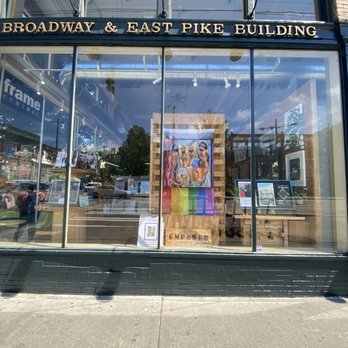 Frame Central - We're in the heart of Capitol Hill, come visit. - Framing Near Me - Seattle, Washington Frame Central - We're in the heart of Capitol Hill, come visit. - Framing Near Me - Seattle, Washington