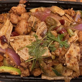 Spicity - 干锅鸡 Dry Pot Chicken - Szechuan Near Me - Blacksburg, Virginia