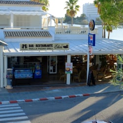 Elisa - Blick auf des Restaurant